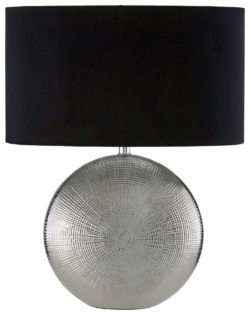 Jasmin - Ceramic - Table Lamp - Black